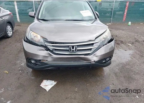 2012 Honda Cr-V Ex-L из США, поврежденный, VIN 5J6RM4H71CL045613